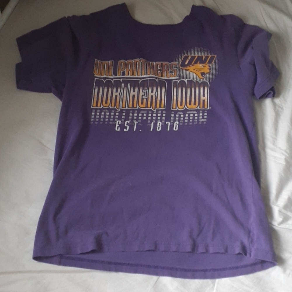 UNI Panthers shirt